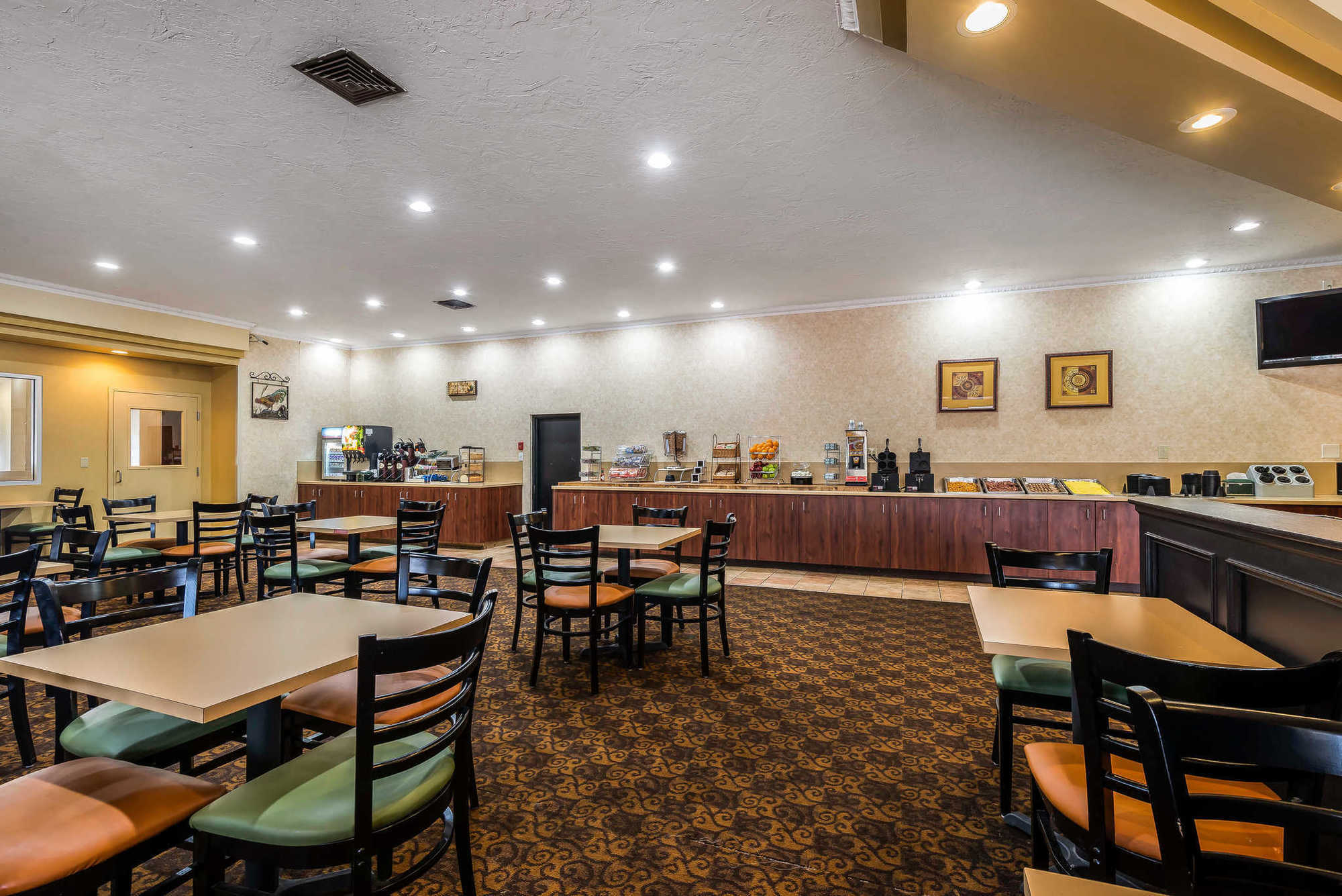 Clarion Hotel & Conference Center Colorado Springs Udogodnienia zdjęcie