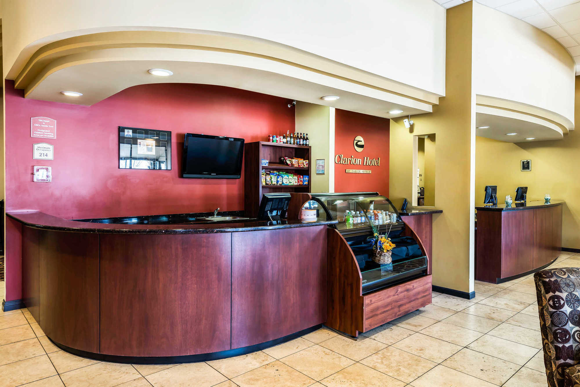 Clarion Hotel & Conference Center Colorado Springs Wnętrze zdjęcie