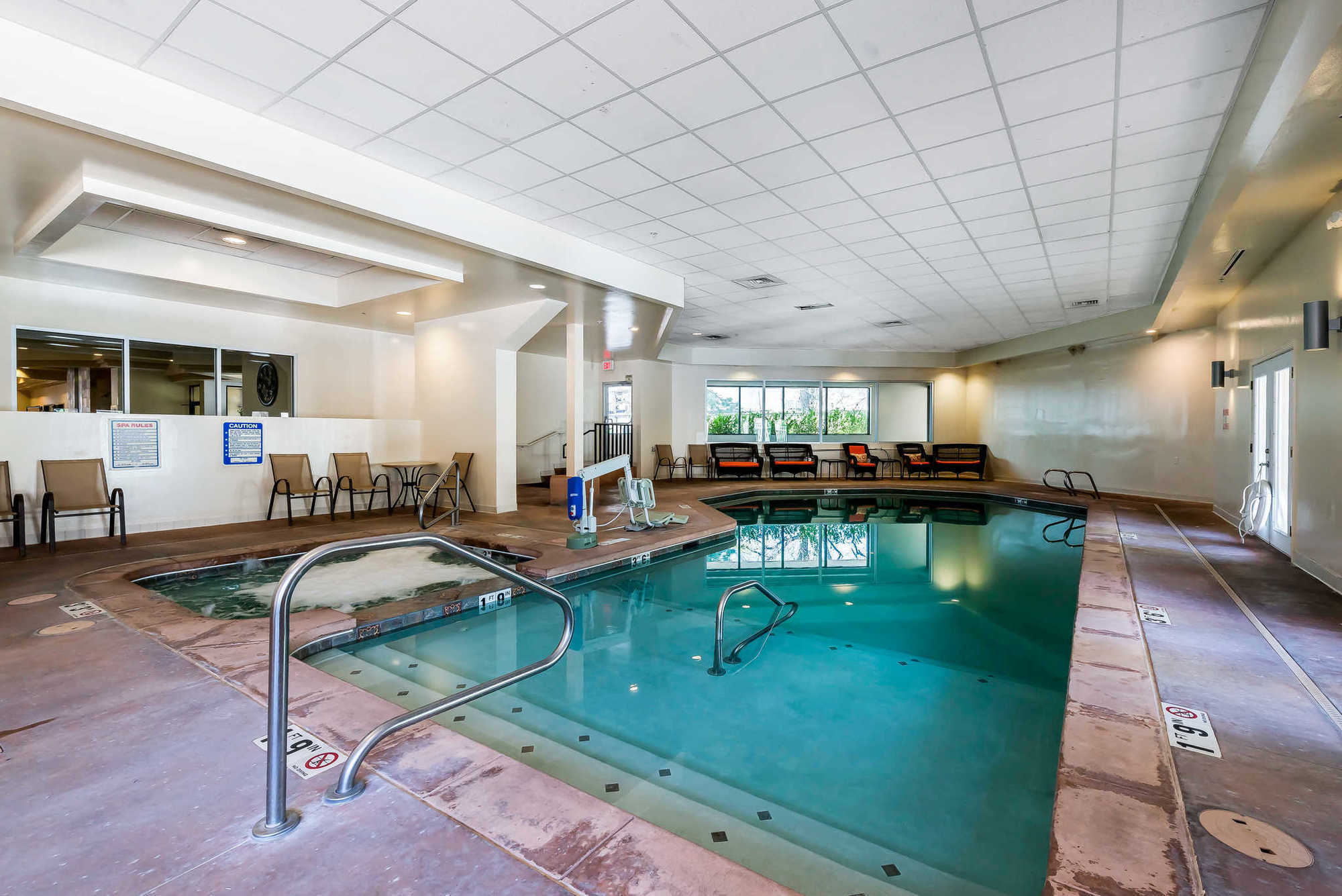 Clarion Hotel & Conference Center Colorado Springs Udogodnienia zdjęcie